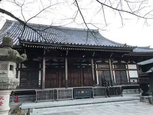 高幡不動尊　金剛寺の本殿・本堂