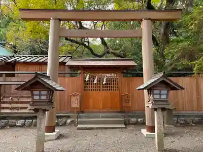 蒲神明宮の鳥居
