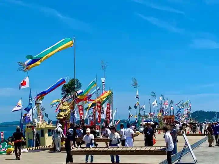 志波彦神社・鹽竈神社(宮城県)