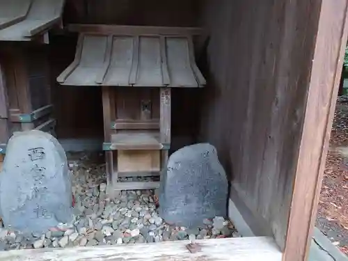 鹿苑神社の末社・摂社