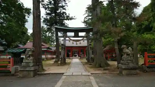 出石神社の鳥居