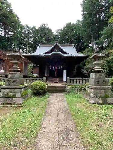 堀口天満天神社の本殿