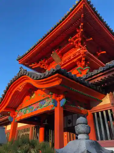 伊佐爾波神社の本殿