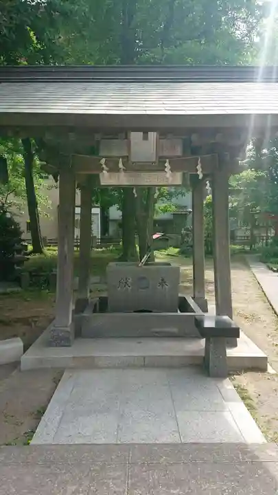 若宮八幡宮 の手水舎