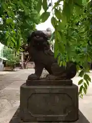 諏訪神社の狛犬