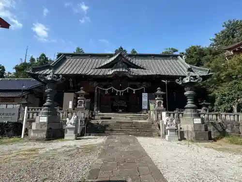 上野国一社八幡八幡宮(群馬県)