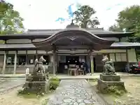 大山寺阿弥陀堂の本殿・本堂