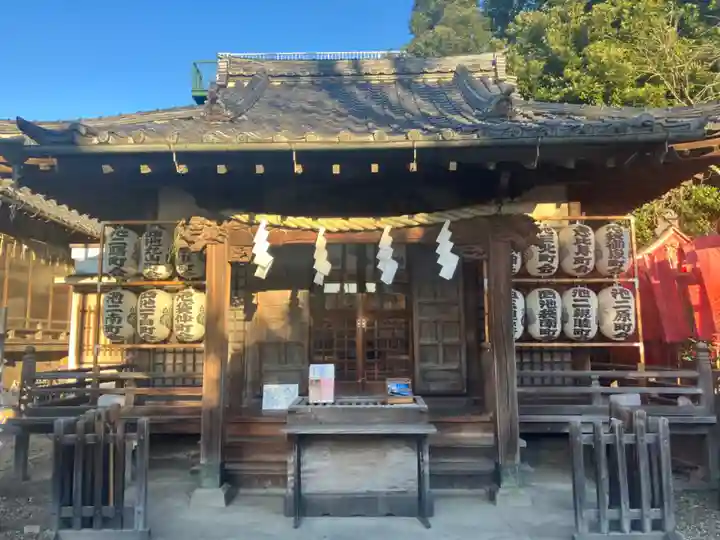池袋御嶽神社の御朱印
