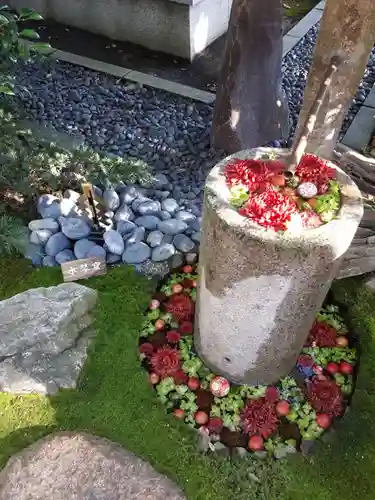 行田八幡神社の庭園