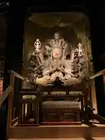 南法華寺(壷阪寺)の仏像