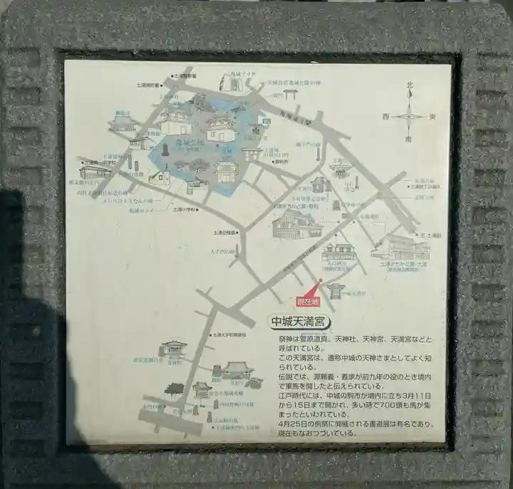 中城天満宮(茨城県)