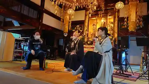 長徳寺の体験その他