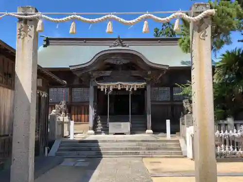 四所神社の本殿・本堂