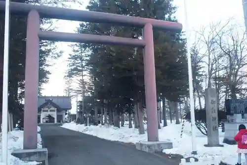 御影神社の鳥居