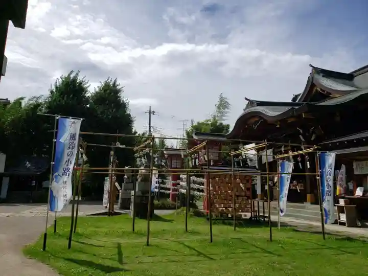 鷺宮八幡神社のその他建物