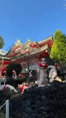 京濱伏見稲荷神社(神奈川県)