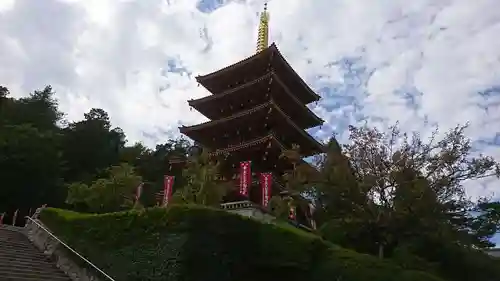 高幡不動尊　金剛寺の塔