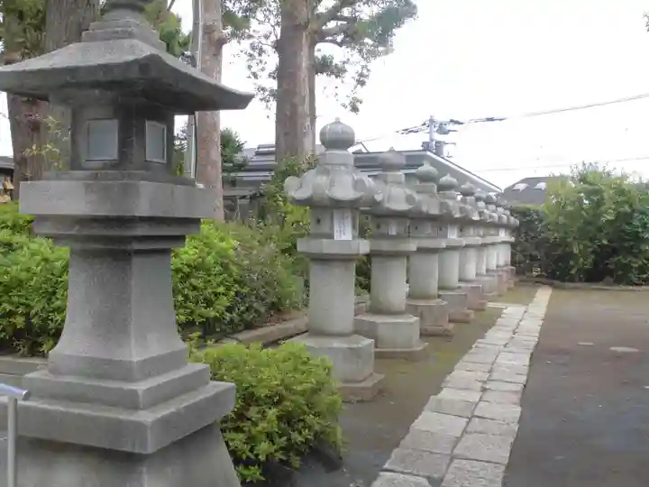 松陰神社のその他建物
