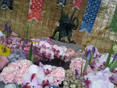 錦山天満宮の手水舎