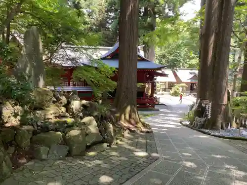 富士山東口本宮 冨士浅間神社の庭園