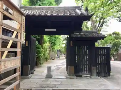 大蓮寺の山門・神門