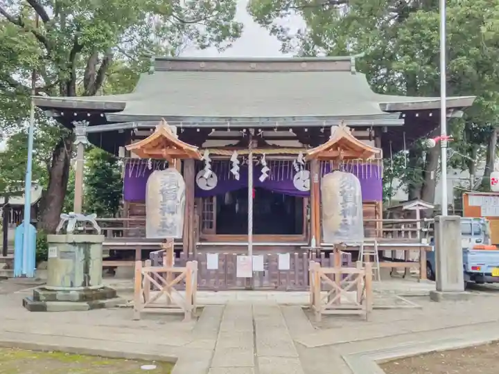 須賀神社の本殿・本堂