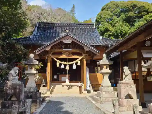 日吉神社の本殿