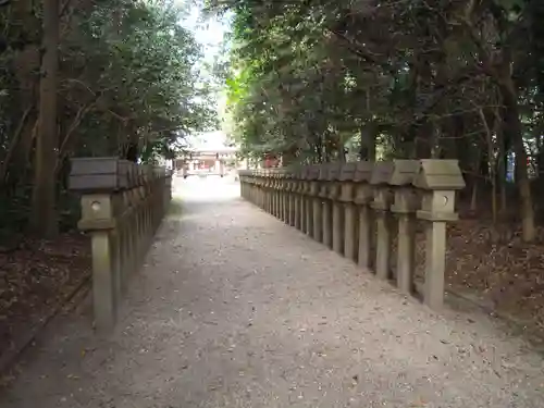 村屋坐弥冨都比売神社のその他建物