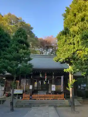 八幡神社の本殿・本堂