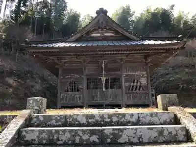 八幡神社の本殿・本堂