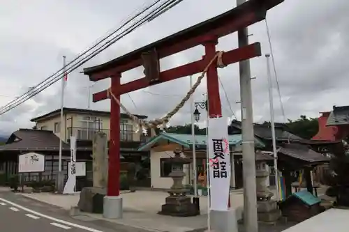 大鏑神社の鳥居