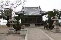 枯木神社の本殿・本堂
