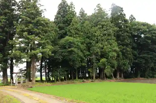 岩上神社の景色