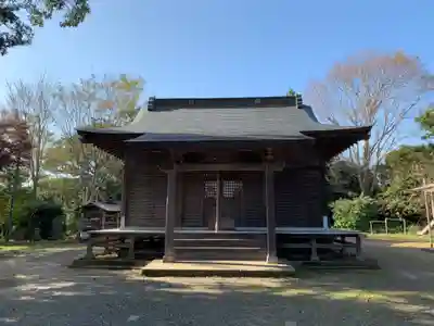 諏訪神社の本殿・本堂