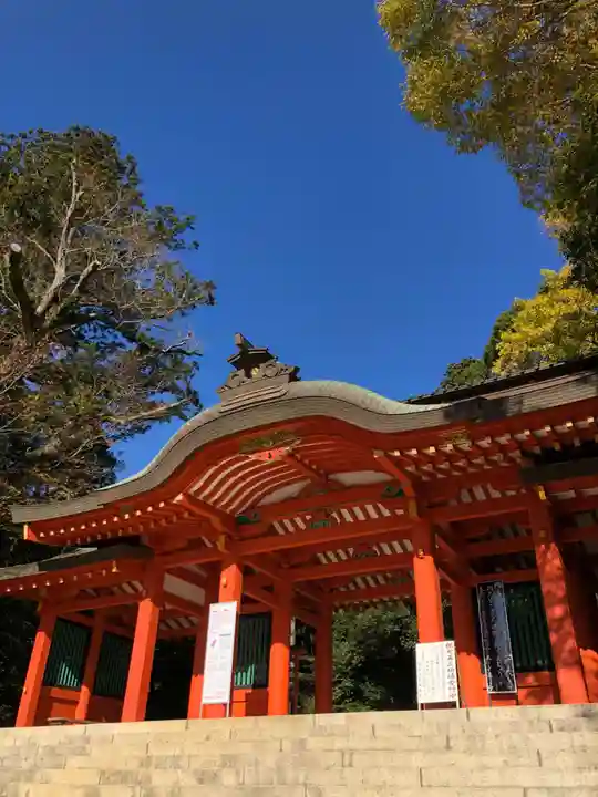 香取神宮の山門・神門