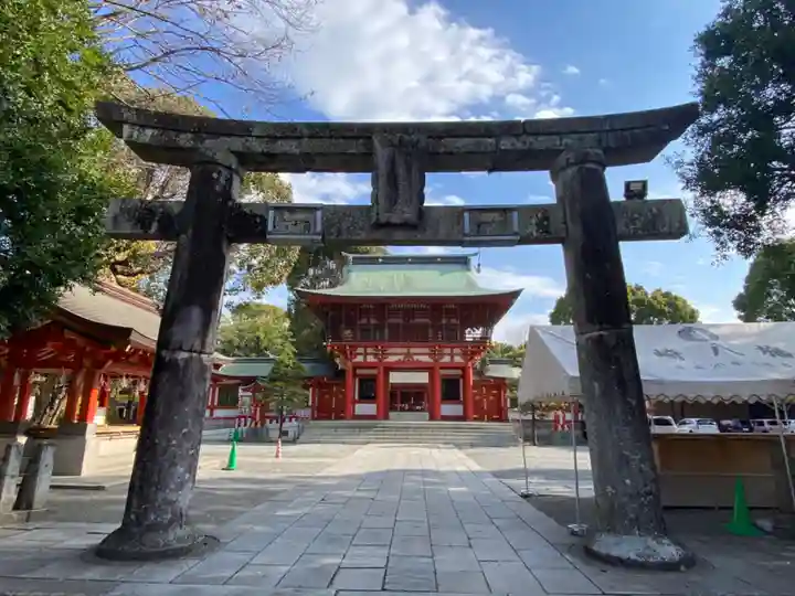 藤崎八旛宮(熊本県)