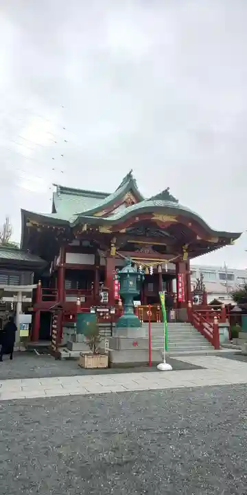 羽田神社の本殿・本堂