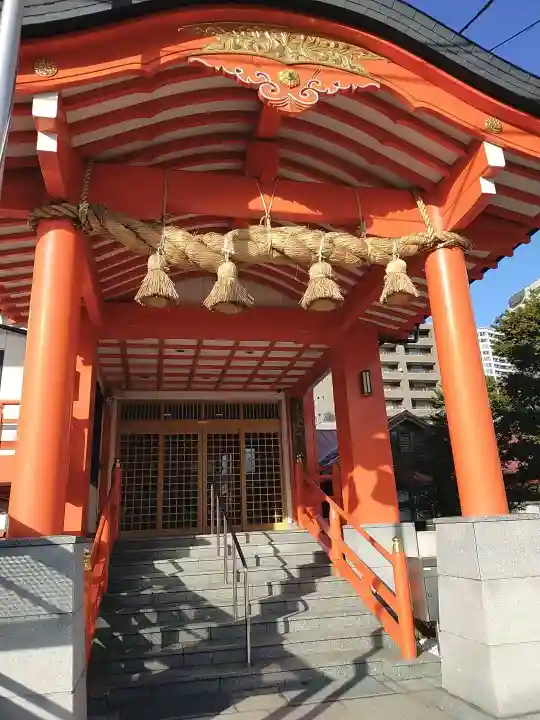 八大龍王神八江聖団札幌分宮(北海道)