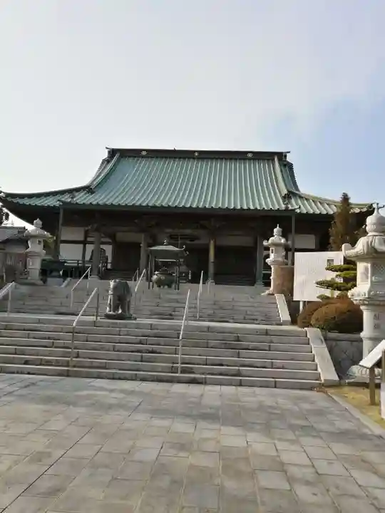 大聖寺(土浦大師不動尊)の本殿・本堂