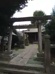 慈恵稲荷神社の鳥居