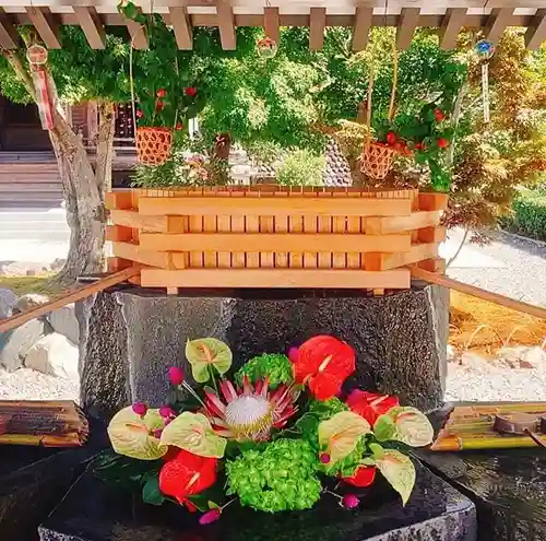 尊永寺の手水