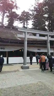 鹿島神宮の本殿・本堂