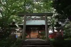 愛宕神社の鳥居