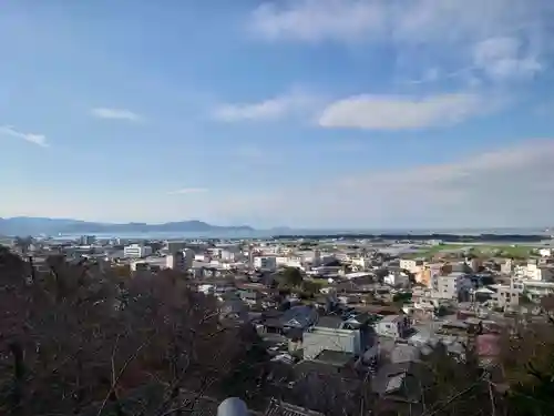 金剛宝寺（紀三井寺）の景色