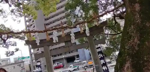 北岡神社の鳥居