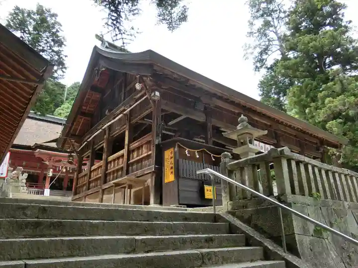吉備津神社の本殿・本堂