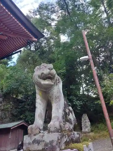 鞍馬寺の狛犬