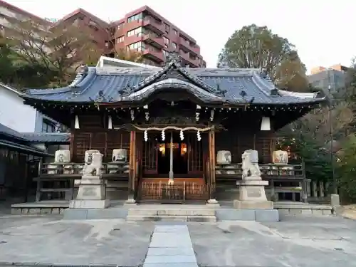 篠原嚴島神社の本殿・本堂