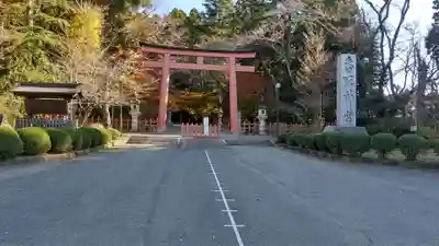 香取神宮の鳥居