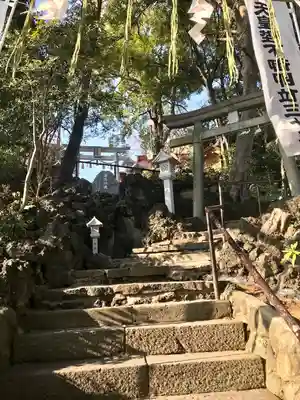 多摩川浅間神社(東京都)